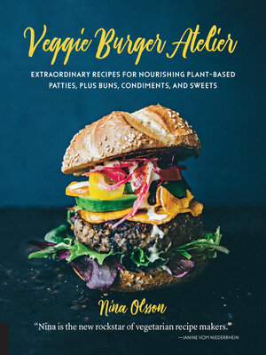 cover image of Veggie Burger Atelier